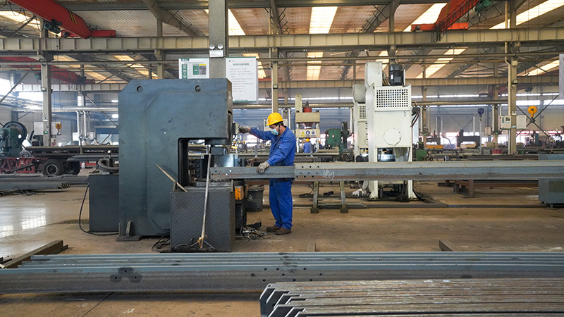 液壓角鋼切角機 液壓角鋼切角機